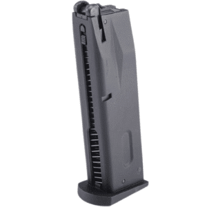 Double Bell 24 Round Green Gas Magazine for TM M9 Series Gas Blowback Airsoft Pistols