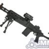 6mmProShop Full Metal "Evil Black Rifle" M14 EBR Enhanced Airsoft AEG Rifle