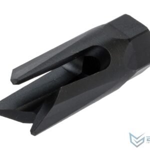 EMG Seekins ROOK Flash Hider for Airsoft AEGs (Threading: 14mm Negative)