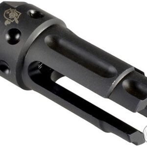 Knights Armament Fully Licensed QDC 3-Prong Flash Hider For QDC Barrel Extension (Type: 14mm- / Negative / CCW)