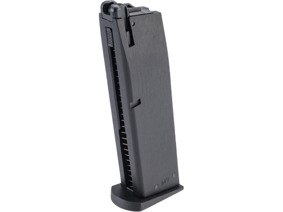 KJW Full Metal magazine for KJW & HFC M9 Series Airsoft GBB Pistol