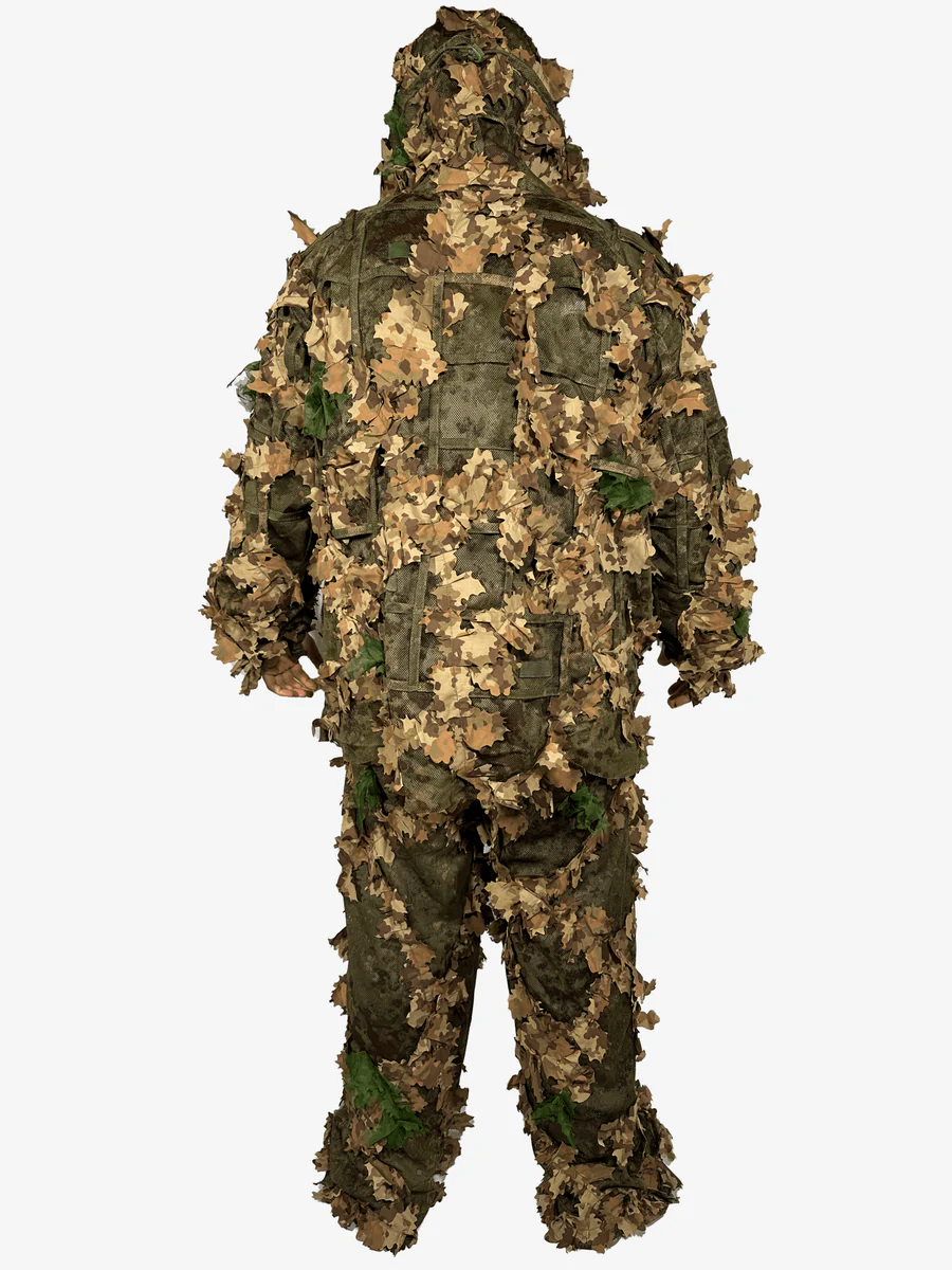 Kicking Mustang Ghillie Suit Next Gen Brown