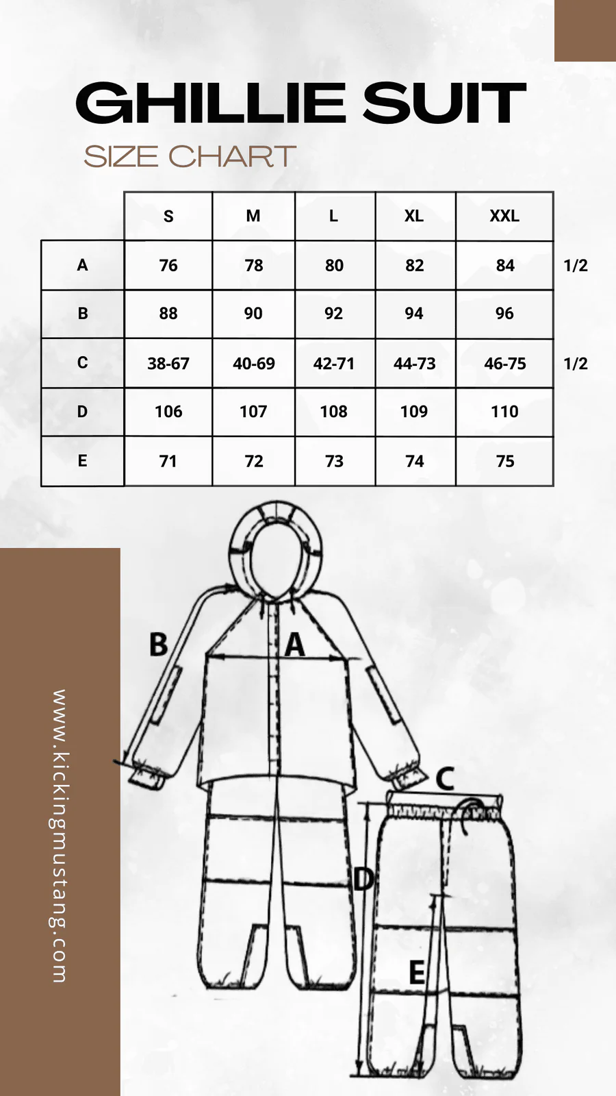 Ghillie Suit Next Gen Brown