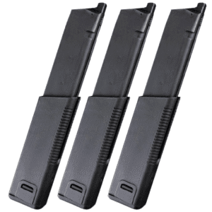 Krytac 60 Round Magazine for Vector Gas Blowback Airsoft SMGs (Package: 3x Magazine Pack)