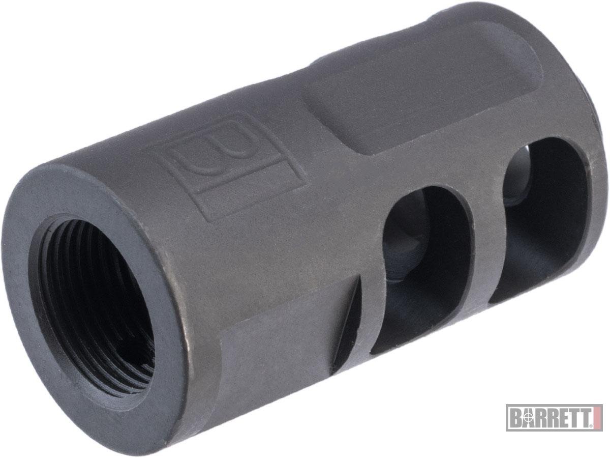 Krytac / BARRETT Licensed REC7 Muzzle Brake Assembly for M4/M16 Airsoft Rifles