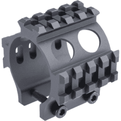 LCT Airsoft Silencer Rail for VSS / VAL Airsoft AEG Rifles (Model: 45mm)