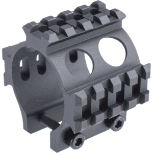 LCT Airsoft Silencer Rail for VSS / VAL Airsoft AEG Rifles (Model: 45mm)