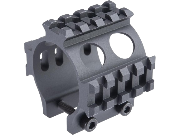 LCT Airsoft Silencer Rail for VSS / VAL Airsoft AEG Rifles (Model: 45mm)