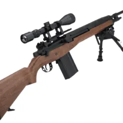 AGM MP008 M14 Airsoft AEG Battle Rifle w/ Scope Mount
