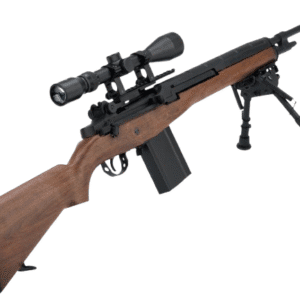 AGM MP008 M14 Airsoft AEG Battle Rifle w/ Scope Mount