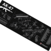 TekMat Armorer's Bench Gun Cleaning Mat (Model: AK47)