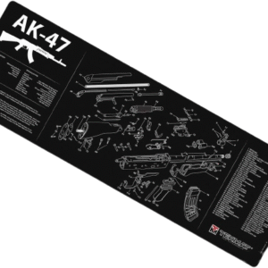 TekMat Armorer's Bench Gun Cleaning Mat (Model: AK47)