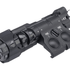 Element Mock Advanced Compact Plus Laser Device Battery Case for Airsoft Rifles (Color: Black)