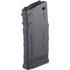 CYMA 110rd Polymer Mid-Cap Magazine for SR-25 Series Airsoft AEG Rifles (Color: Black)