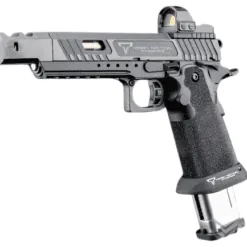 EMG TTI Licensed 2011 Combat Master Alpha Optic Ready Airsoft Training Pistol (Model: Standard - Select Fire / Green Gas / Pistol Only)