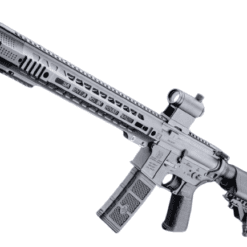 EMG SAI GRY Gen. 2 Forge Style Receiver AEG Training Rifle w/ JailBrake Muzzle and GATE ASTER Programmable MOSFET (Model: Carbine / Cerakote Grey)