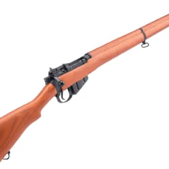 G&G LE4 Mk I Bolt Action Green Gas Airsoft Rifle (Model: Real Wood)