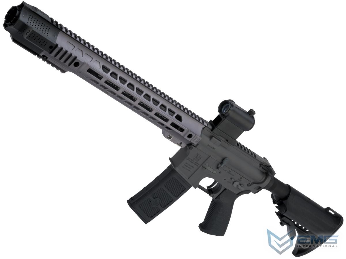EMG SAI GRY Forge Style AEG Training Rifle w/ JailBrake (Model: eShooter / 13.5 Carbine / Grey / 400 FPS)