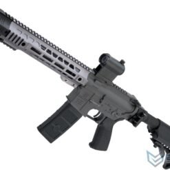 EMG SAI GRY Gen. 2 Forge Style Receiver AEG Training Rifle w/ JailBrake Muzzle and Folding Stock (Model: i5 Gearbox / SBR / Grey)