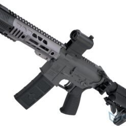 EMG SAI GRY Gen. 2 Forge Style Receiver AEG Training Rifle w/ JailBrake Muzzle and Folding Stock (Model: i5 Gearbox / CQB / Grey)