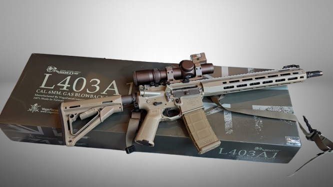 VFC KAC L403A1 KS-1 GBBR