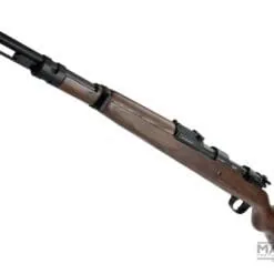 Matrix KAR 98K Bolt Action Spring Powered Rifle by S&T (Model: Real Wood Stock)