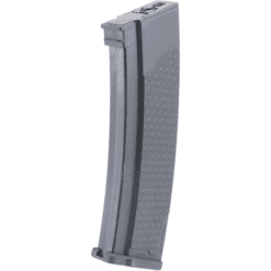 Specna Arms 450 Round S-Mag Hi-Cap Magazine for AK Series Airsoft AEG Rifles (Color: Black)