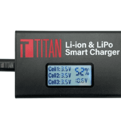 Titan Power Digital Charger for LiPo AEG Batteries (Model: USB-C Charger)