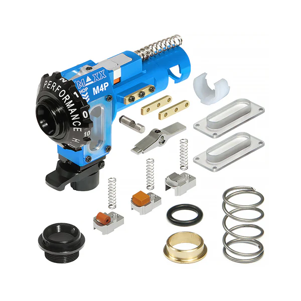Maxx Model CNC Aluminum Hop-Up Chamber for M4 Airsoft AEG Rifles (Model: M4P PRO)