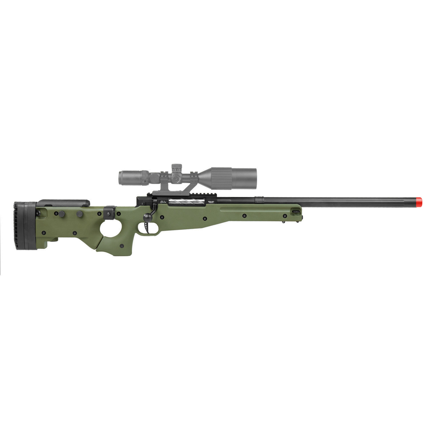 SSG96 Mk2 – Airsoft Sniper Rifle – RED TIP