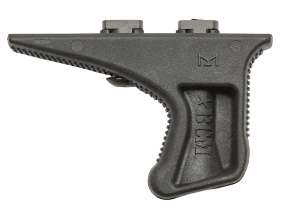 BCM GUNFIGHTER Kinesthetic Angled Grip - M-LOK Rail Grip (Color: Black)