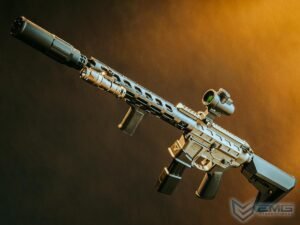 EMG Taran Tactical Innovations Licensed TR-9 Gas Blowback Airsoft Pistol Caliber Carbine