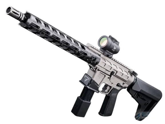 EMG Taran Tactical Innovations Licensed TR-9 Gas Blowback Airsoft Pistol Caliber Carbine