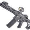 Delta Armory Freya Series Grandpower Licensed GP R15 Airsoft AEG Rifle w/ Eagle Optical Unit (Model: 10" M-LOK / Black)