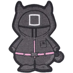 "AirsoftCON 2025 DOGE" Hook & Loop PVC Morale Patch