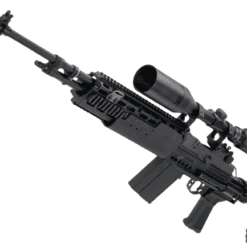 G&G Top Tech M14 HBA Full Metal Full Size Airsoft AEG Rifle