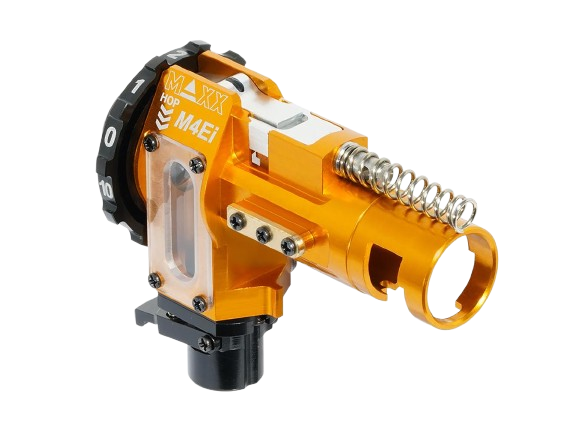 Maxx Model CNC Aluminum Hop-Up Chamber for M4 Airsoft AEG Rifles (Model: M4Ei)