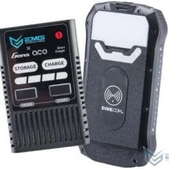 EMG x Gens Ace Core 60W RC Smart LiPo Balance Charger (Package: Charger + Power Bank)