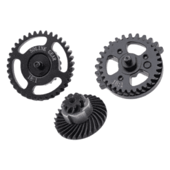 Solink Motor CNC Steel Hollowed out Gear Set for Airsoft AEG Rifles (Model: 18:1 / Helical)