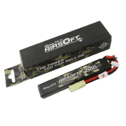 Gens ace - LIPO Battery 1000mAh 2S 25C 7.4V Tamiya