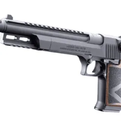 Custom Raccoon Special Hand Cannon .50AE Desert Eagle Gas Blowback Airsoft Pistol (Color: Black / Green Gas)