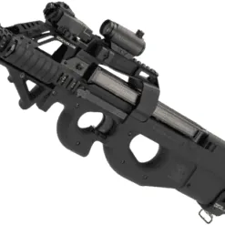 Custom Shop "Dominator" Cybergun / FN P90® Gas Blowback Airsoft PDW (Color: Black)