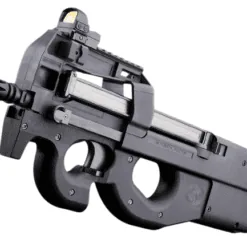 Cybergun Licensed FN P90® Gas Blowback Airsoft PDW3 (Color: Black)