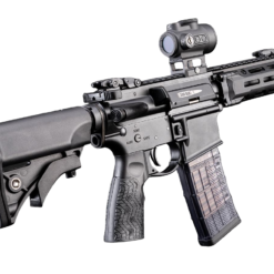 EMG x Daniel Defense .300 BLK DDM4 PDW CGS Series Gas Blowback Airsoft Rifles - CYMA (Model: Retractable Stock / Black)