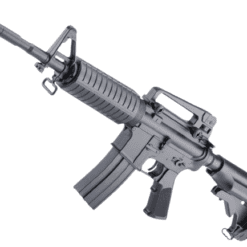 Double Eagle Full Size M4A1 Marui Spec. Metal Gearbox Airsoft AEG Rifle with Battery & Charger
