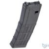 EMG Lancer Systems Licensed L5AWM V2 35 Round Magazine for MWS Gas Blowback Airsoft Rifles (Color: Opaque Black / 5.56)