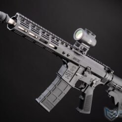 EMG RA-Tech Custom NOVESKE Licensed N4 Gen 3 Gas Blowback Airsoft Rifle w/ Original GHK Bolt Carrier (Model: 10.5" / Black)