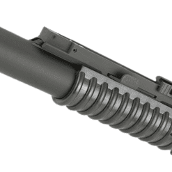 G&P Airsoft Rifled Barrel M203 Grenade Launcher w/ QD Cam Lock Mount and Grenade Shell (Type: Skull Frog / Long)
