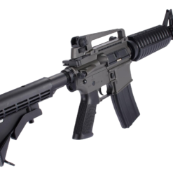 Golden Eagle M4A1 Carbine Airsoft AEG Rifle w/ Enhanced LiPo Ready Upgraded Gearbox (Package: Gun Only)