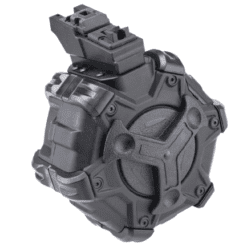 Flintlock Custom Workshop 350rd Drum Magazine for Tokyo Marui Saiga 12 Airsoft Gas Blowback Shotgun